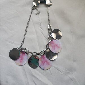 Necklace and Earrings